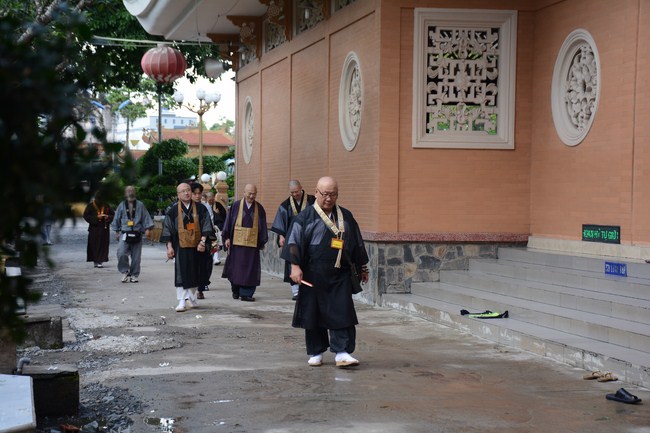 Japanese Pure Land Delegation visited Hoang Phap